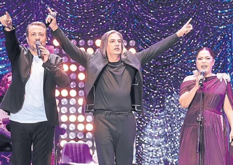30 yıl sonra 30 konser İzel-Çelik-Ercanı 3 günde 9 bin kişi izledi
