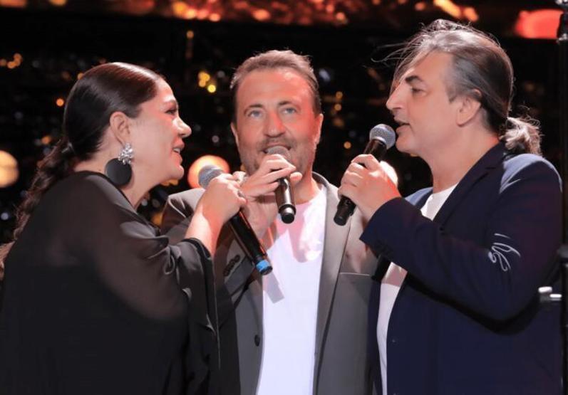 30 yıl sonra 30 konser İzel-Çelik-Ercanı 3 günde 9 bin kişi izledi