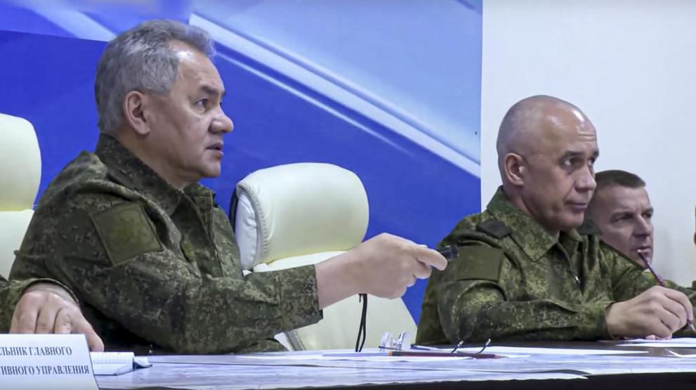 İngiltereden flaş Sergey Şoygu iddiası: Putin saf dışı bıraktı
