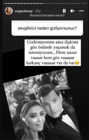 Özge Ulusoy: Nazar var, kem göz var