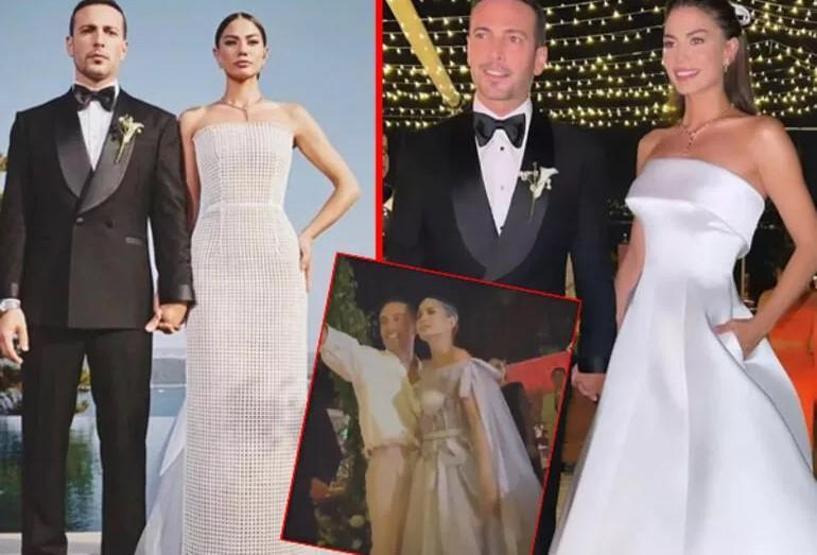 Demet Özdemir ile Oğuzhan Koçtan düğün sonrası ilk paylaşımlar