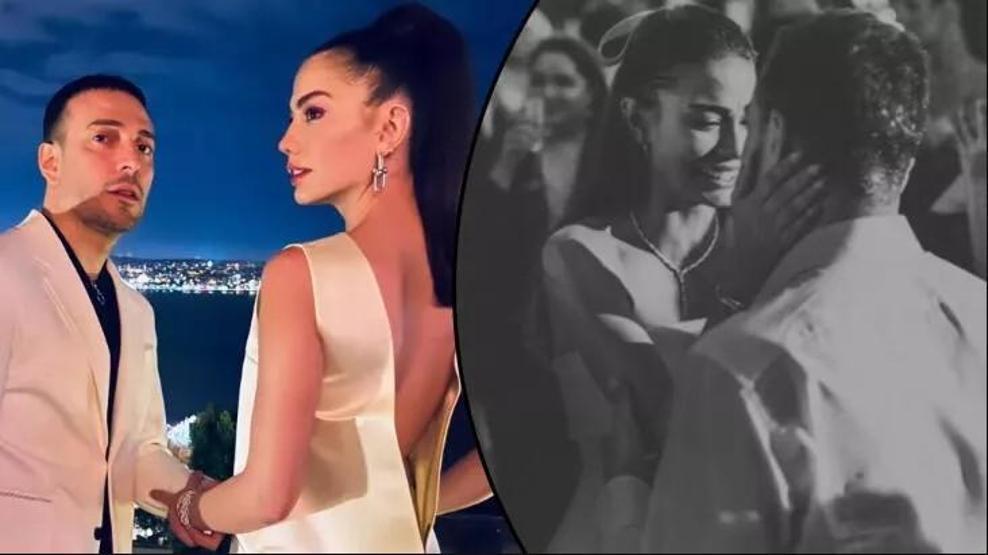 Demet Özdemir ile Oğuzhan Koçtan düğün sonrası ilk paylaşımlar