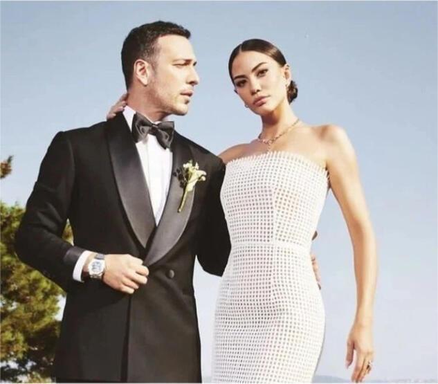 Demet Özdemir ile Oğuzhan Koçtan düğün sonrası ilk paylaşımlar