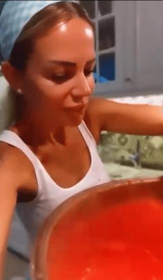 Seda Ürenden kış hazırlığı