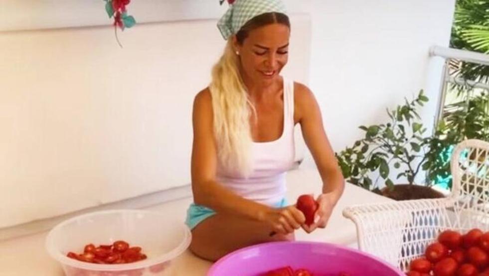 Seda Ürenden kış hazırlığı