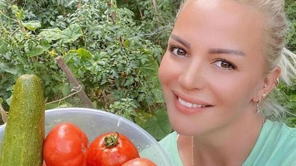 Seda Ürenden kış hazırlığı