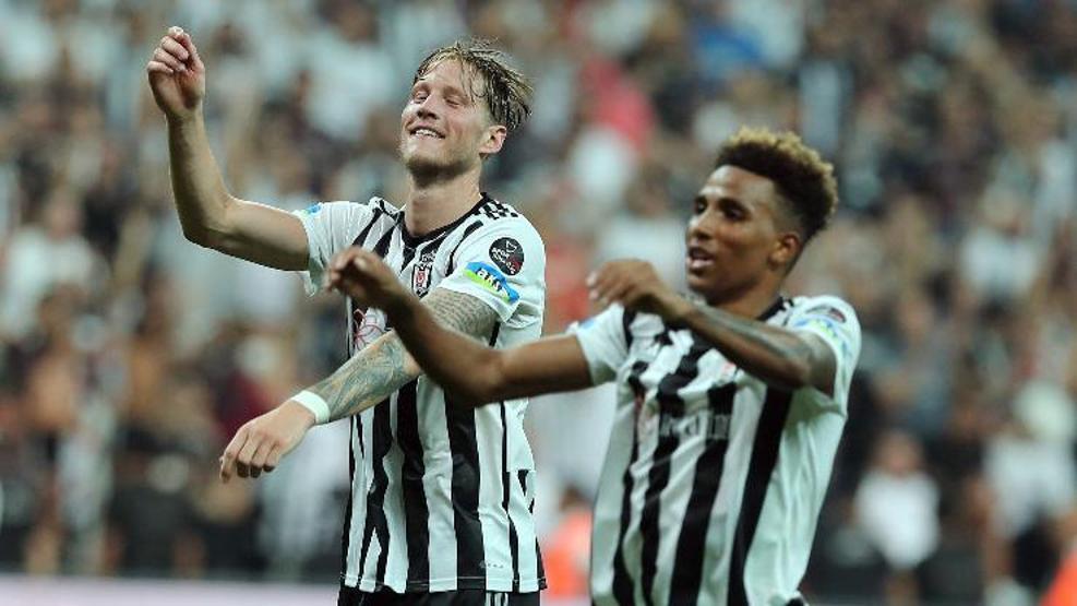 Beşiktaşın Yeni Atibası Gedson Fernandes