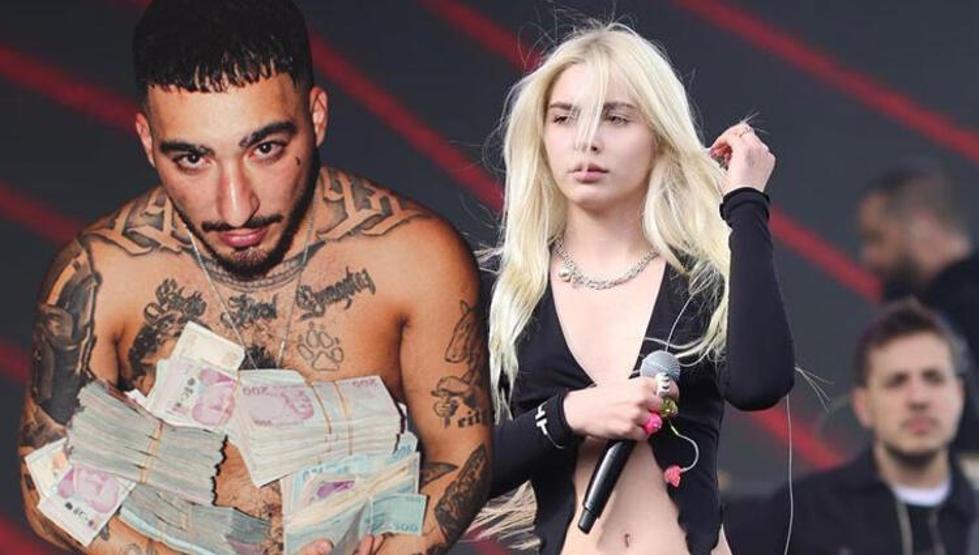 Aleyna Tilkiden dikkat çeken Uzi paylaşımı