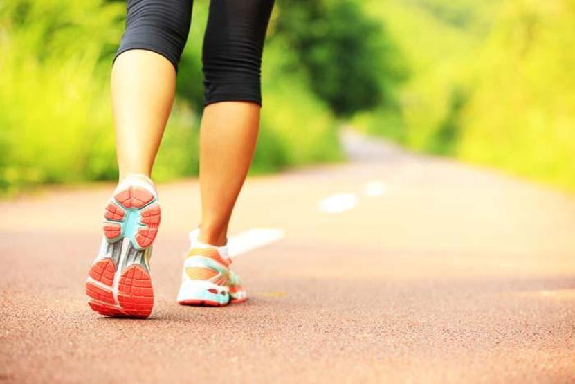 Günde 5 km yürümenin vücuda 5 faydası