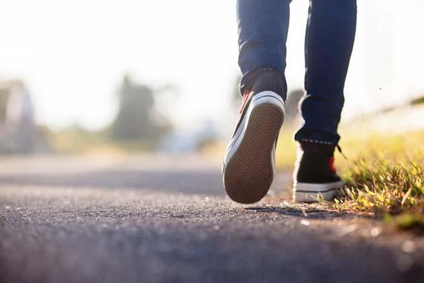 Günde 5 km yürümenin vücuda 5 faydası