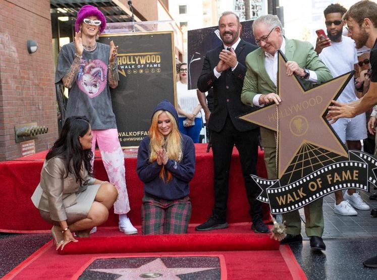 Hollywood Şöhretler Kaldırımı’nda artık onun da bir yıldızı var
