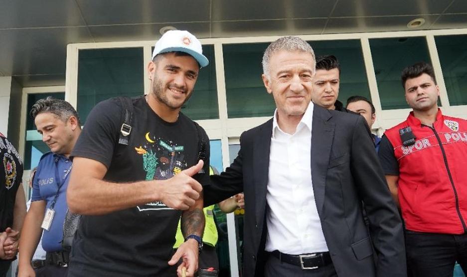 Trabzonsporda gelen ve gidenler