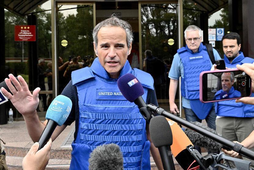 Dünyanın gözü Zaporijyada İnceleme tamamlandı