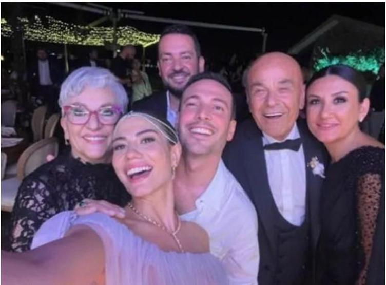 Kayınvalidesinden Demet Özdemire nikah sonrası ilk mesaj