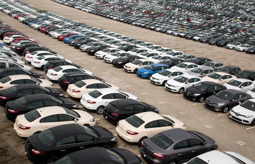 Veriler otomotiv piyasasındaki daralmayı net şekilde gösterdi