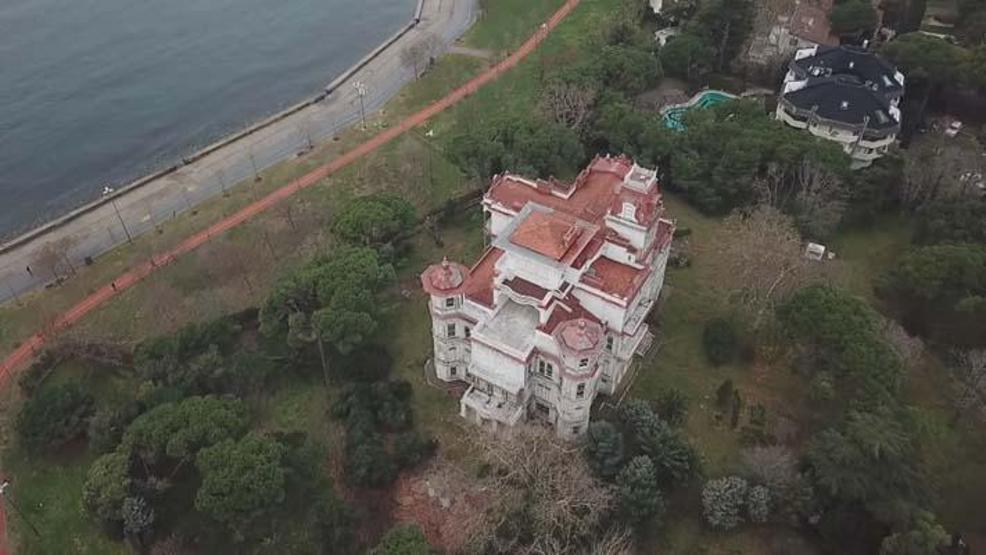 Perili Köşk 449 milyon 363 bin 500 liraya satıldı