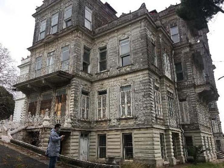 Perili Köşk 449 milyon 363 bin 500 liraya satıldı