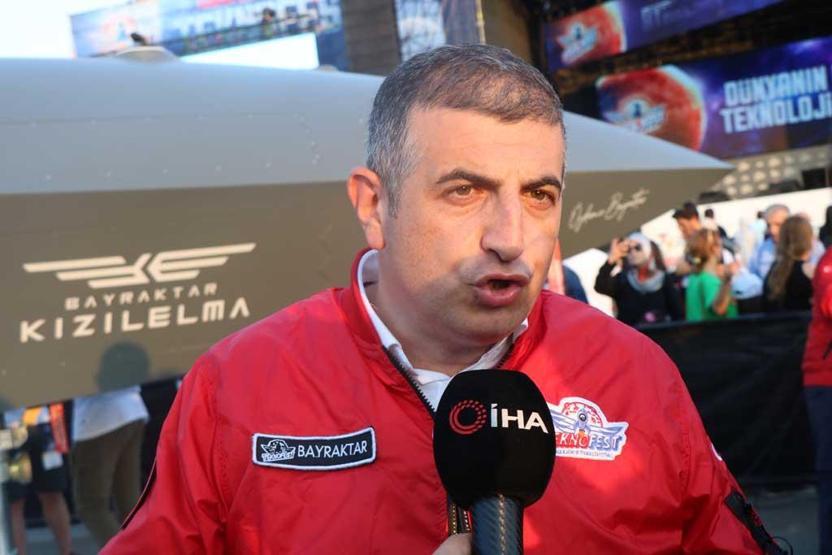 Haluk Bayraktar yeni hedefi açıkladı: KIZILELMAyı en kısa sürede uçurmak
