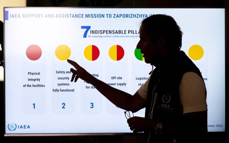 Endişe veren Zaporijya açıklaması: Büyük tehlike oluşturuyor