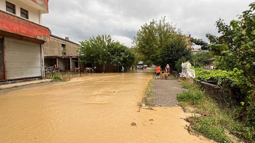 Bartında ağır sel bilançosu 100’e yakın evin alt katları ile iş yerlerini su bastı