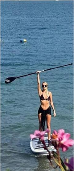 Didem Soydandan bikinili pozlar