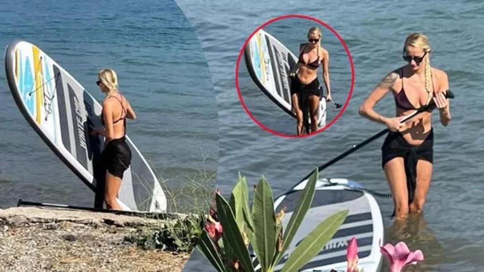 Didem Soydandan bikinili pozlar
