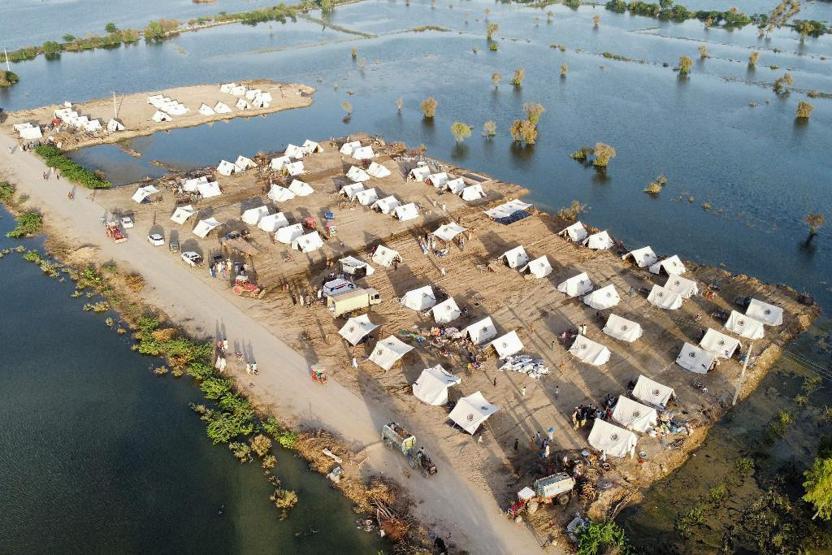 Pakistandaki sel felaketi: Can kaybı bin 314e yükseldi