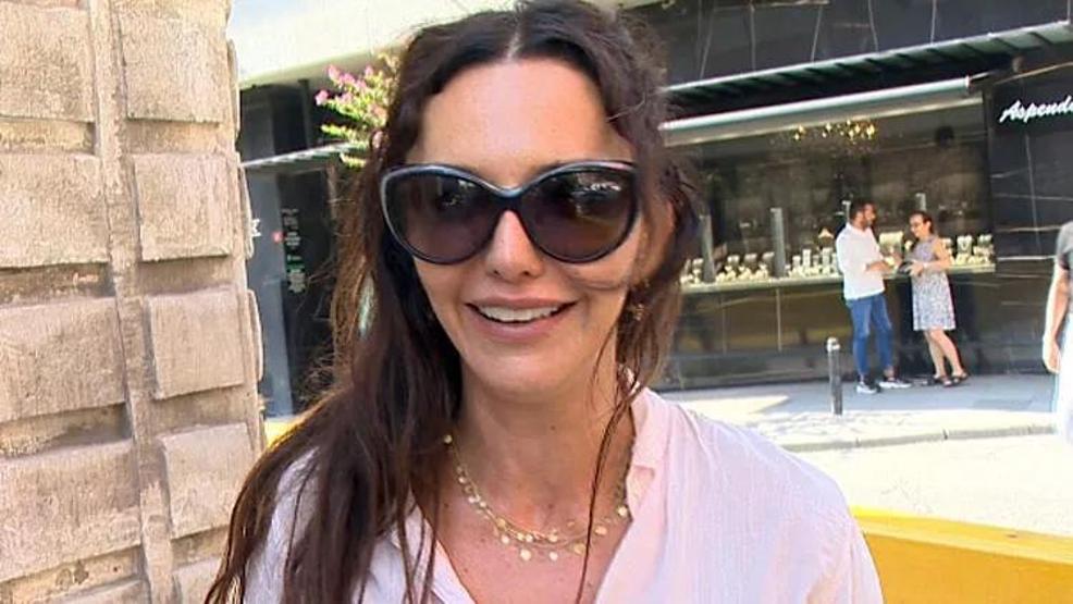 Hande Ataizinin sırt kasları sosyal medyada gündem oldu