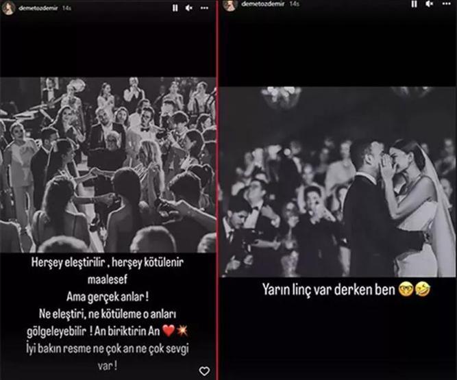 Demet Özdemir ve Oğuzhan Koçun düğününe neden katılmadı Aslı Bekiroğlu açıkladı