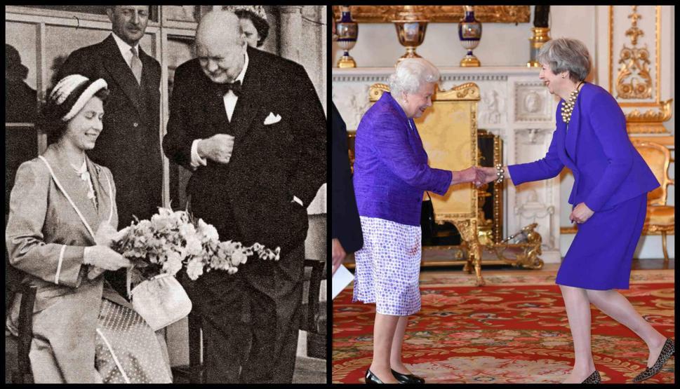 Kraliçe II. Elizabeth: 70 yılda 15 başbakan gördü