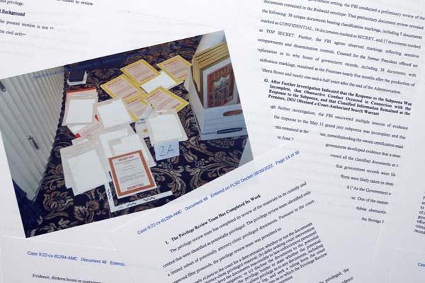 Trumpın evinde nükleer silah belgeleri bulunduğu iddiası