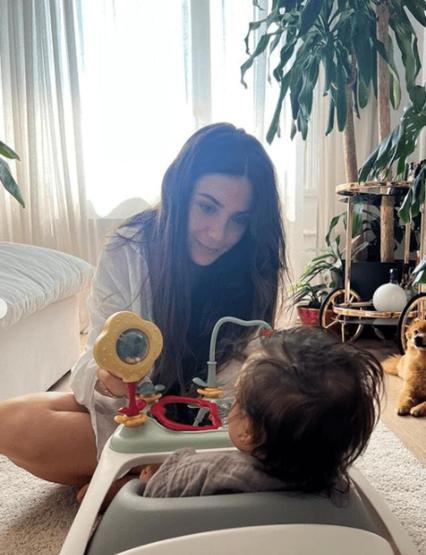 Fulya Zenginer minik oğlunu paylaştı: Milantesi