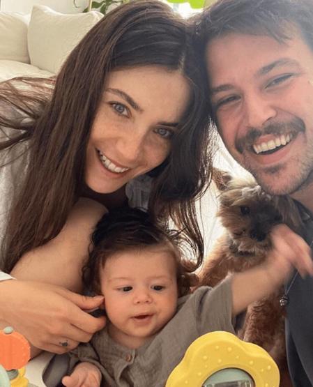 Fulya Zenginer minik oğlunu paylaştı: Milantesi