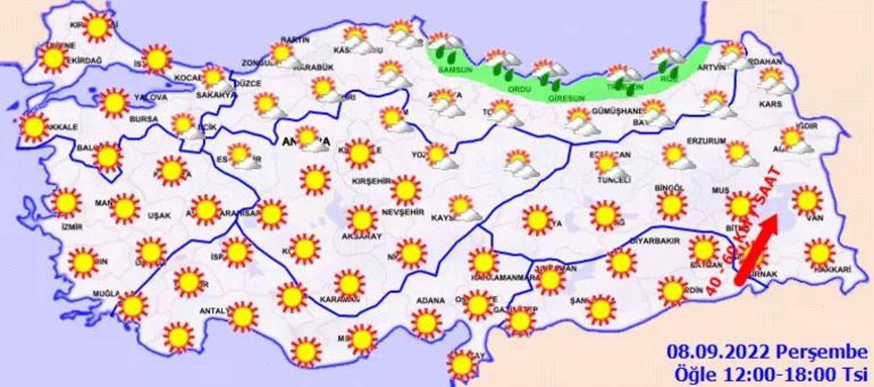 Son dakika... Hafta sonu hava nasıl olacak Meteoroloji uyardı: Sıcaklıklar artıyor
