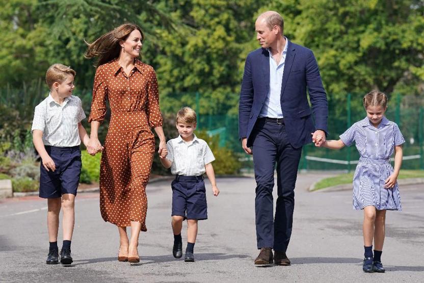 Tahtın ikinci varisi: 9 yaşındaki Prens George