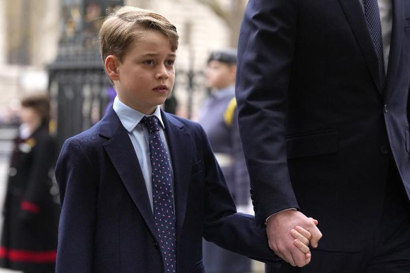 Tahtın ikinci varisi: 9 yaşındaki Prens George