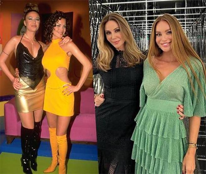 Ebru Şallı ve Demet Şenerden yıllar sonra aynı poz