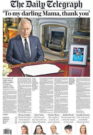 Kral 3. Charles’ın tahttaki ilk günü İngiliz basınında