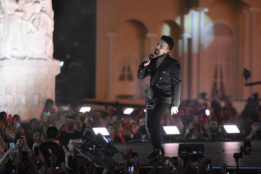 Tarkan, yüzbinlerce İzmirliyi coşturdu