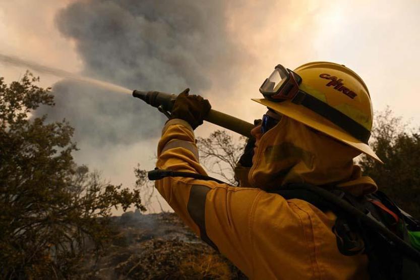 Californiada orman yangını: 11 binden fazla kişi tahliye edildi