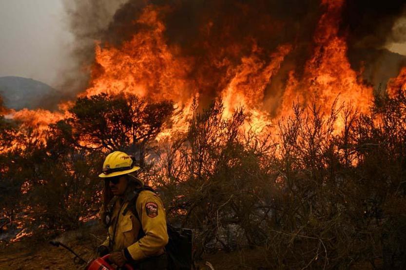 Californiada orman yangını: 11 binden fazla kişi tahliye edildi
