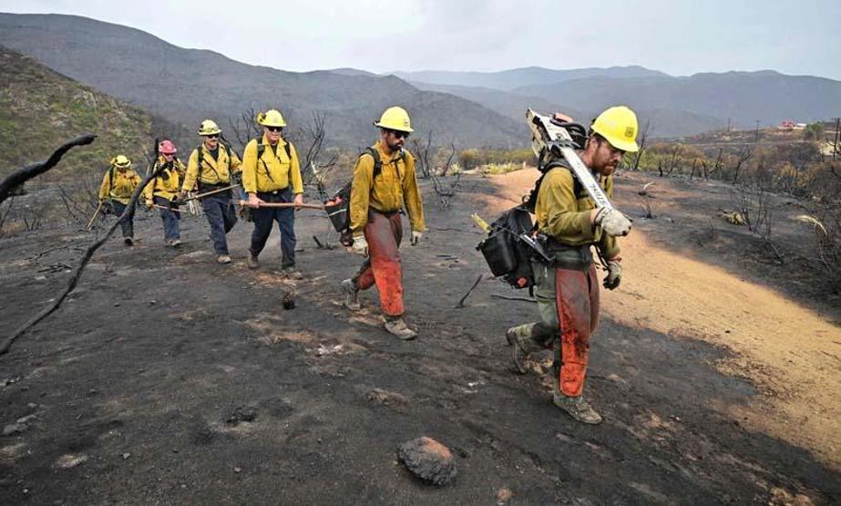 Californiada orman yangını: 11 binden fazla kişi tahliye edildi