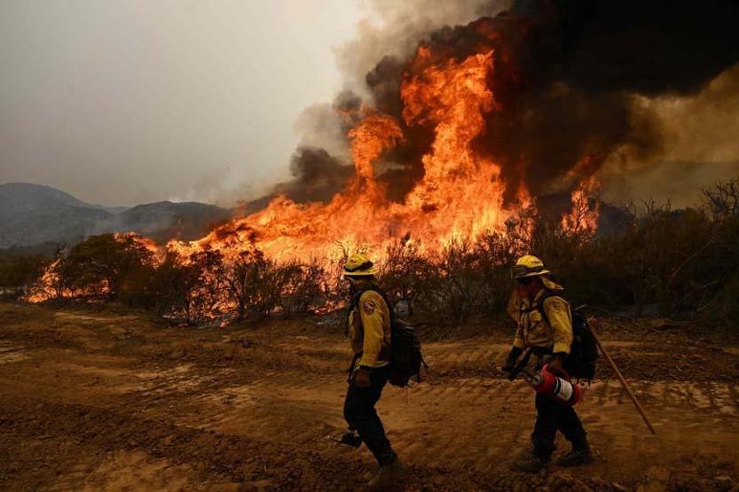 Californiada orman yangını: 11 binden fazla kişi tahliye edildi
