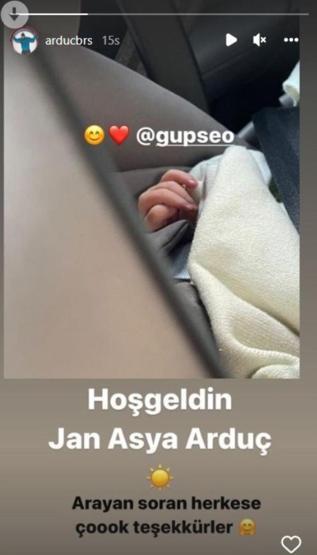Barış Arduç’tan ilk paylaşım geldi