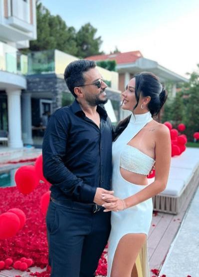 Dilan Polat ve Engin Polatın 15. evlilik yıl dönümü kutlaması sosyal medyada olay oldu