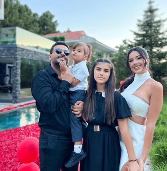 Dilan Polat ve Engin Polatın 15. evlilik yıl dönümü kutlaması sosyal medyada olay oldu