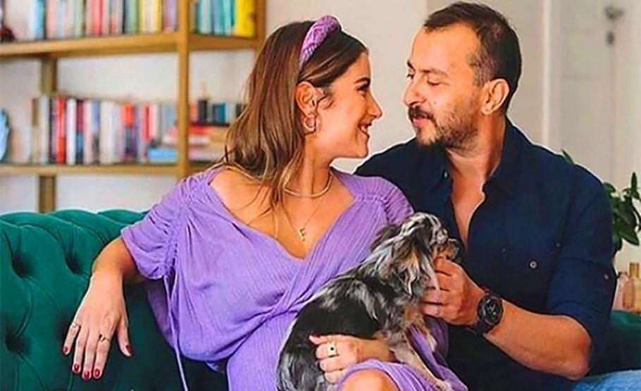 Hazal Kayanın bebeği göründü