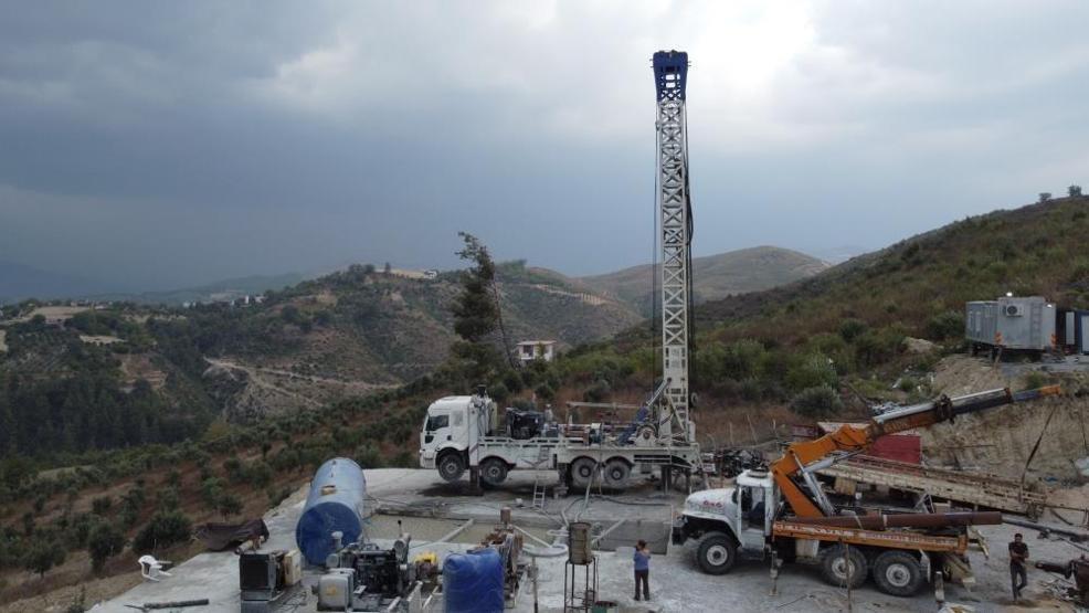 Kuyu çalışmaları başladı Adanada petrol heyecanı