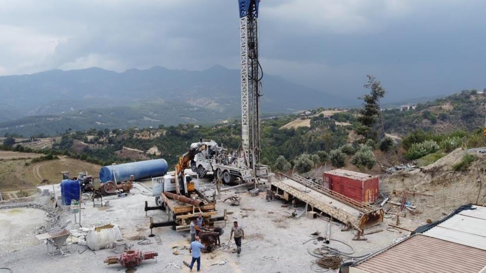 Kuyu çalışmaları başladı Adanada petrol heyecanı