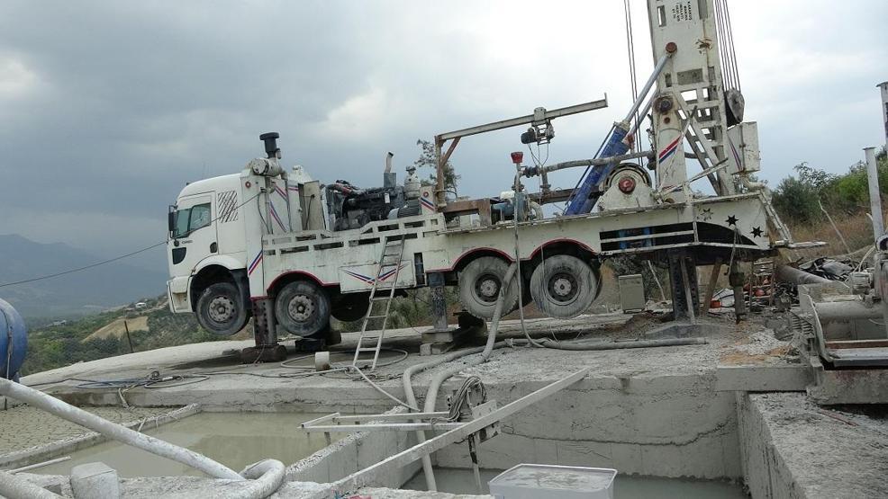 Kuyu çalışmaları başladı Adanada petrol heyecanı